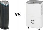 picture of air purifier vs dehumidifier