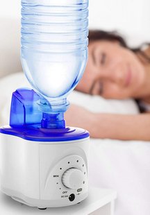 Bell+Howell Ultrasonic Personal Portable Humidifier
