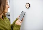 line voltage smart thermostat