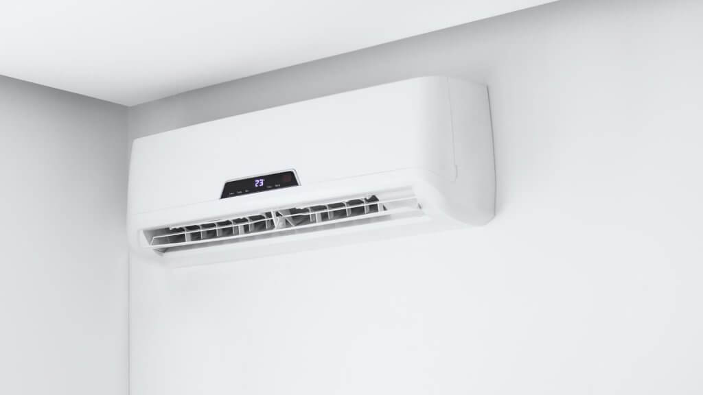 Types of Air Conditioners - duct split ac