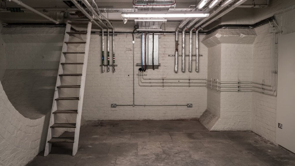  how to heat a cold basement efficiently - header