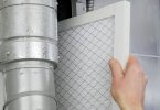 Air Filter In House HVAC