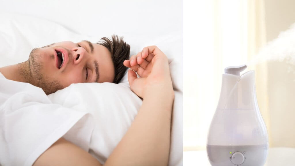 Does a humidifier help with snoring