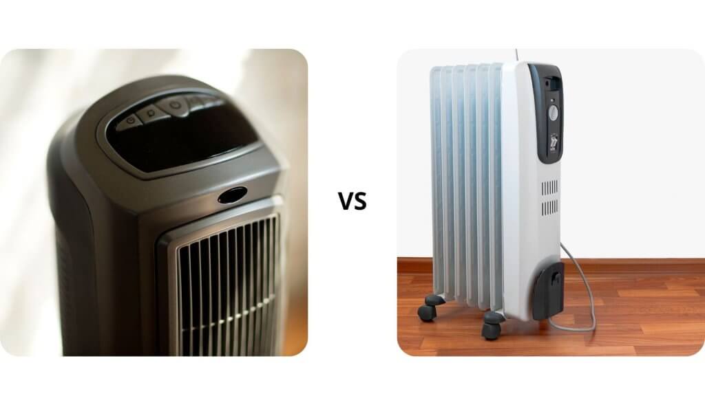 Ceramic vs Oil Filled Heater